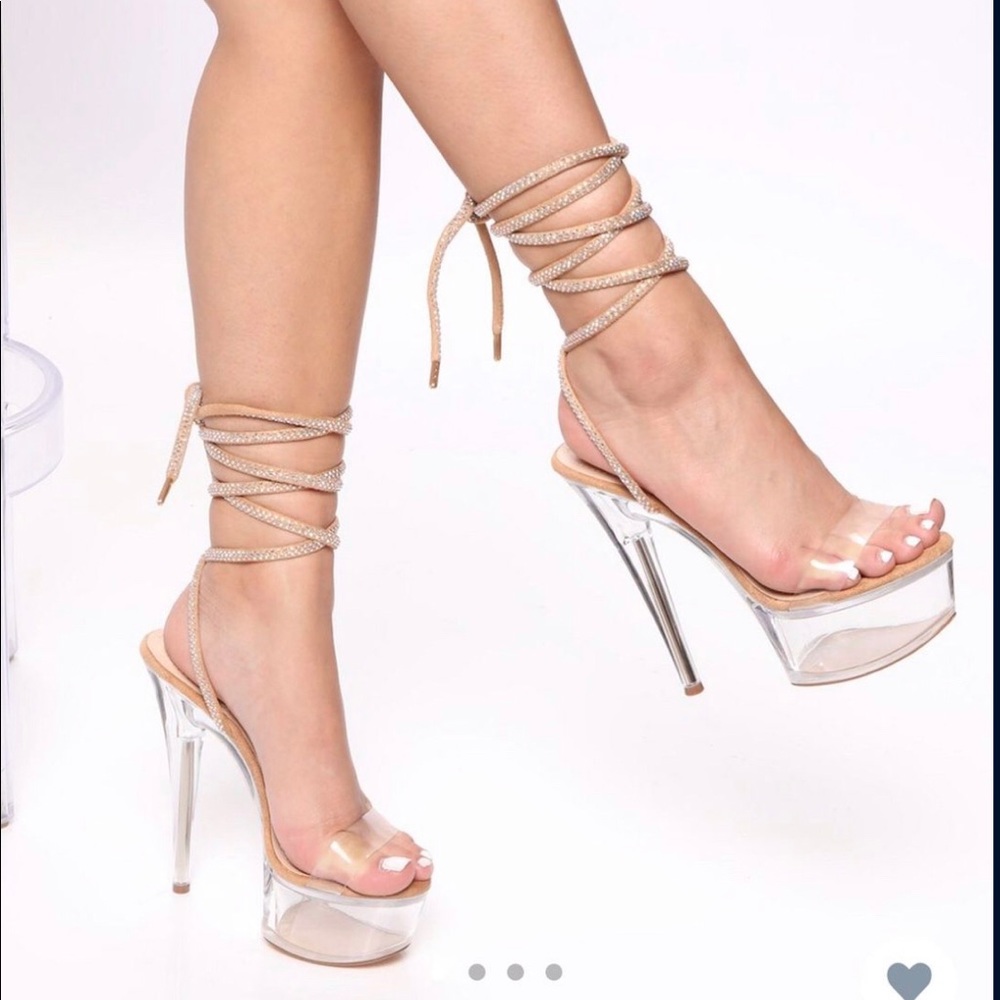 Nude High Heels